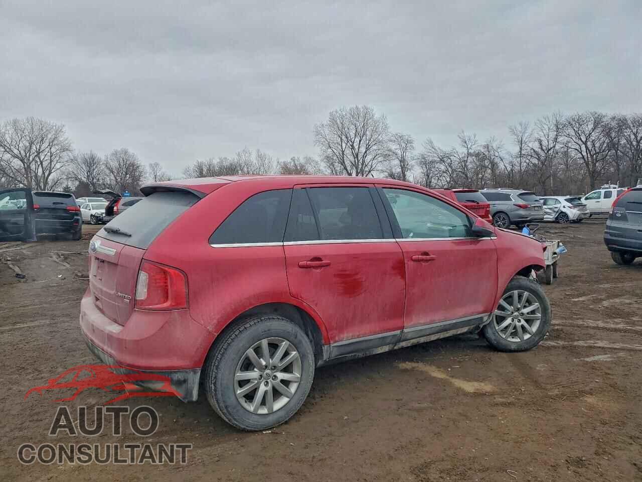 FORD EDGE 2012 - 2FMDK4KC1CBA68011
