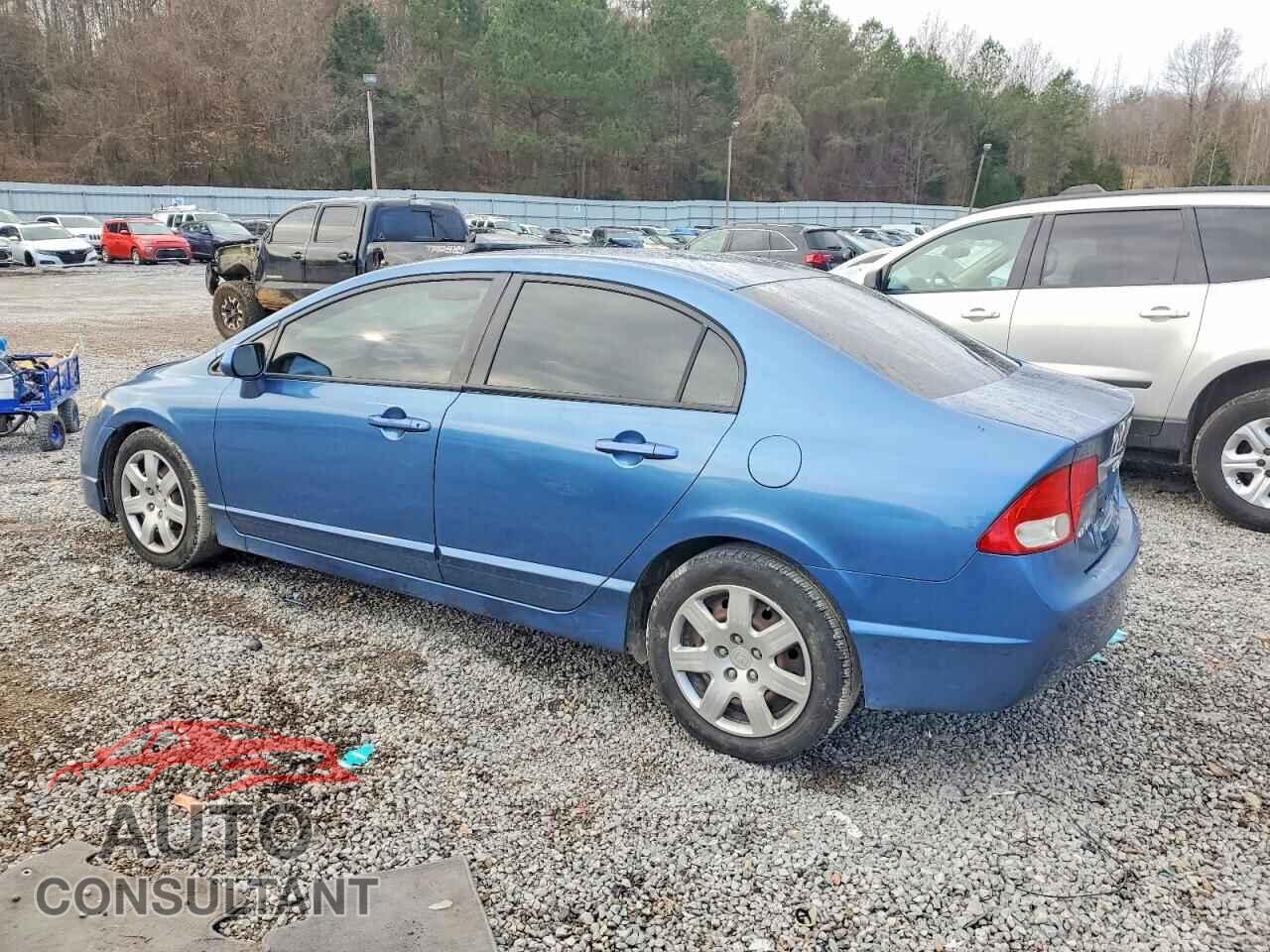 HONDA CIVIC 2010 - 2HGFA1F56AH583057