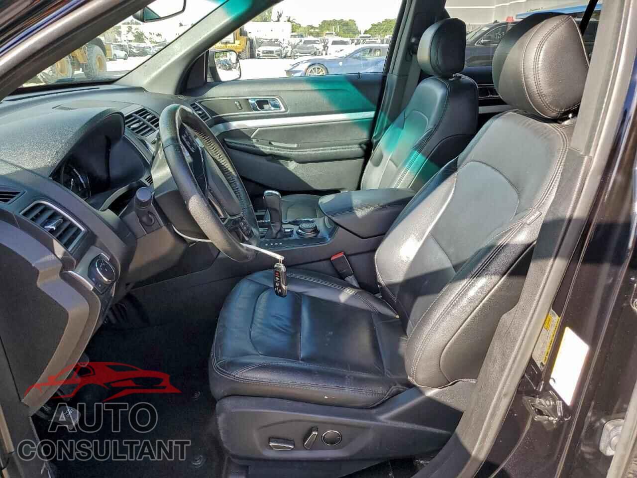 FORD EXPLORER 2017 - 1FM5K8D83HGA75496
