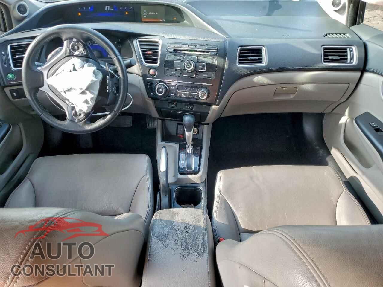 HONDA CIVIC 2013 - 19XFB2F93DE237925