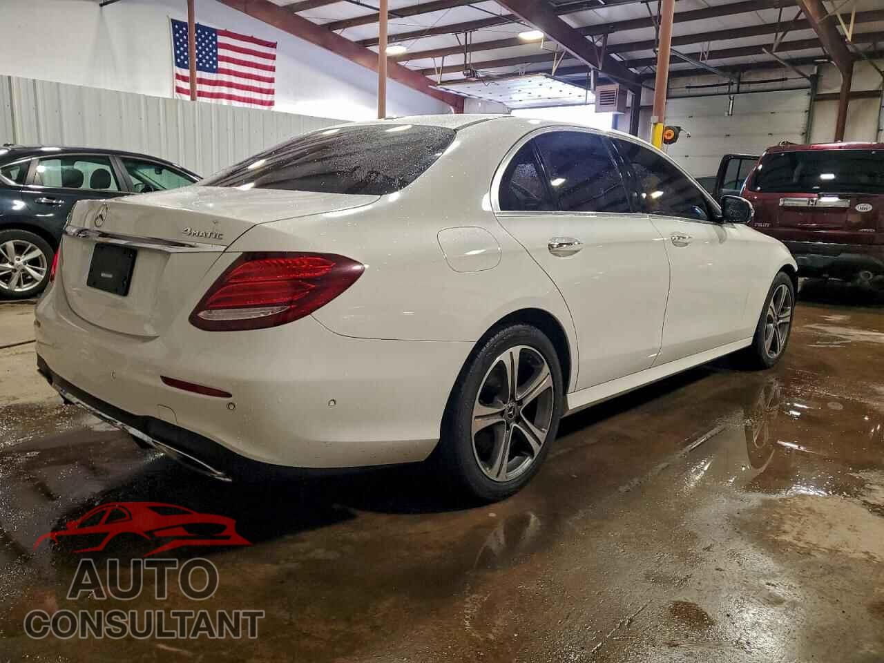 MERCEDES-BENZ E-CLASS 2017 - WDDZF4KB8HA276319