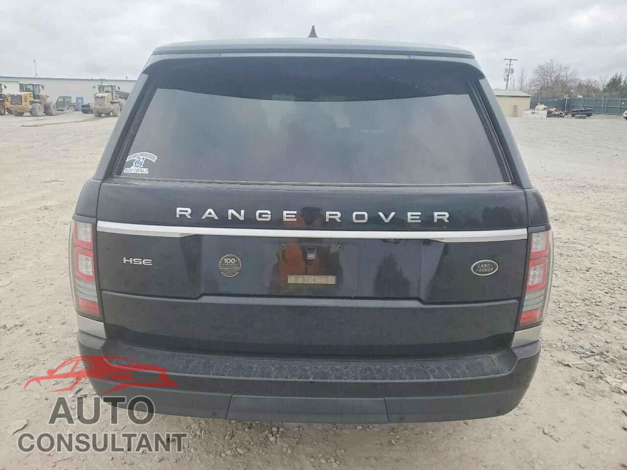 LAND ROVER RANGEROVER 2017 - SALGS2FV2HA358674