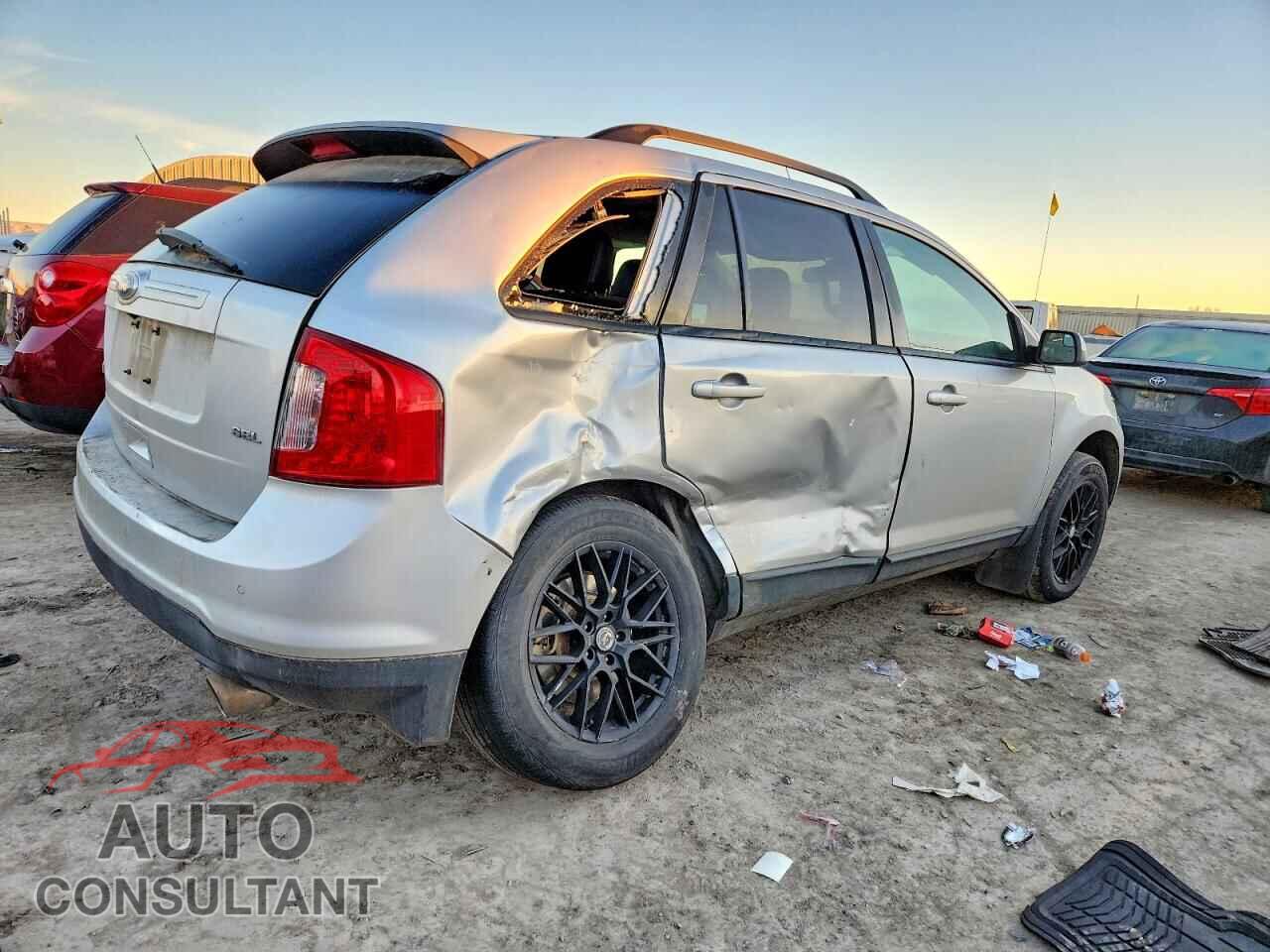 FORD EDGE 2012 - 2FMDK3JC5CBA08048