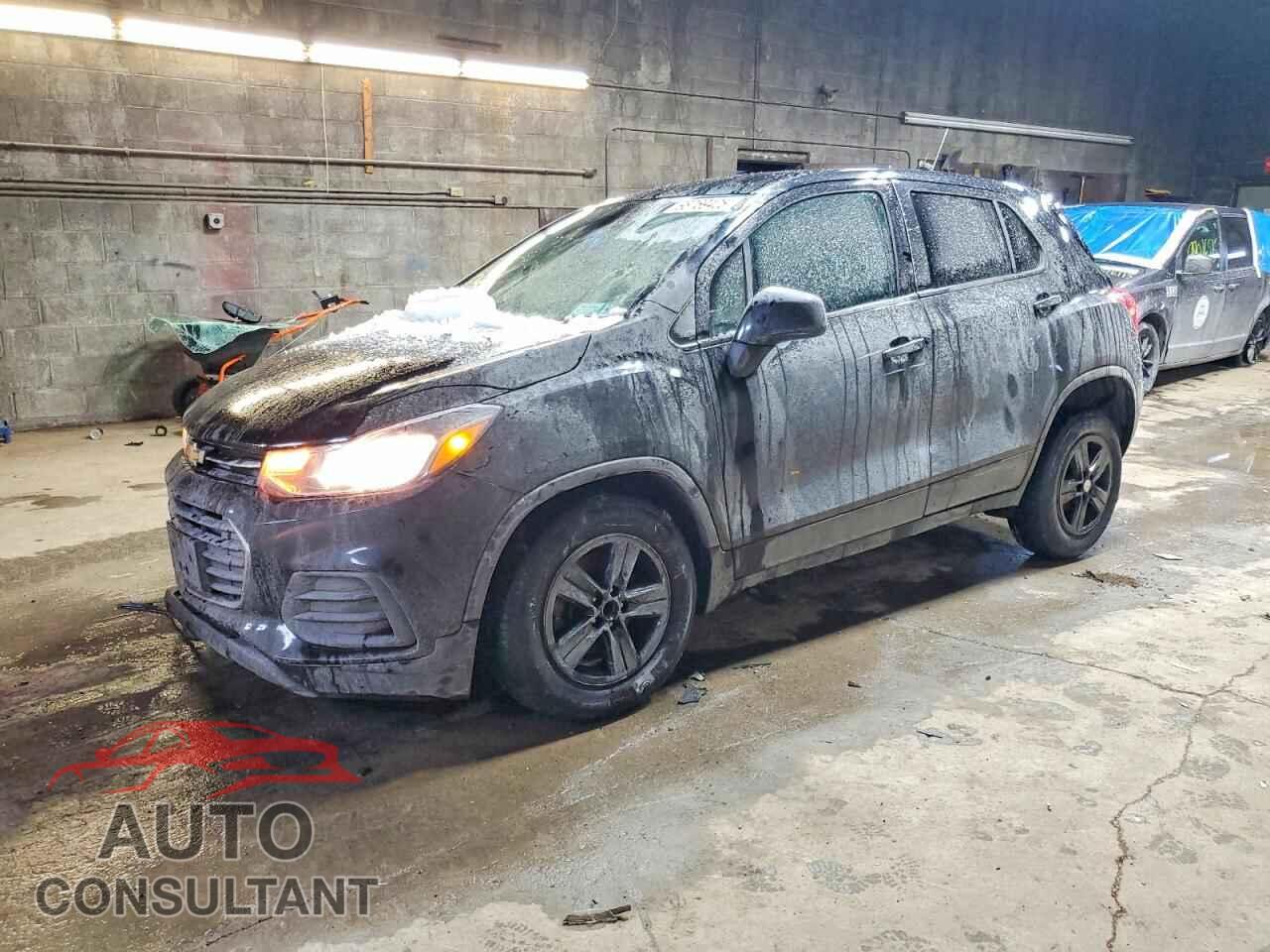CHEVROLET TRAX 2019 - 3GNCJNSB3KL237732