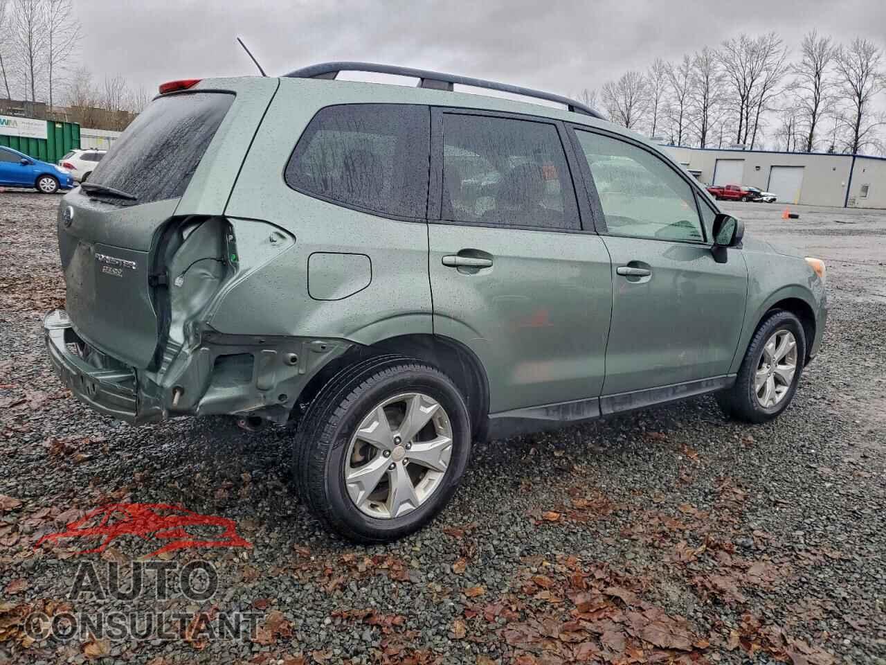 SUBARU FORESTER 2015 - JF2SJADC3FH460460