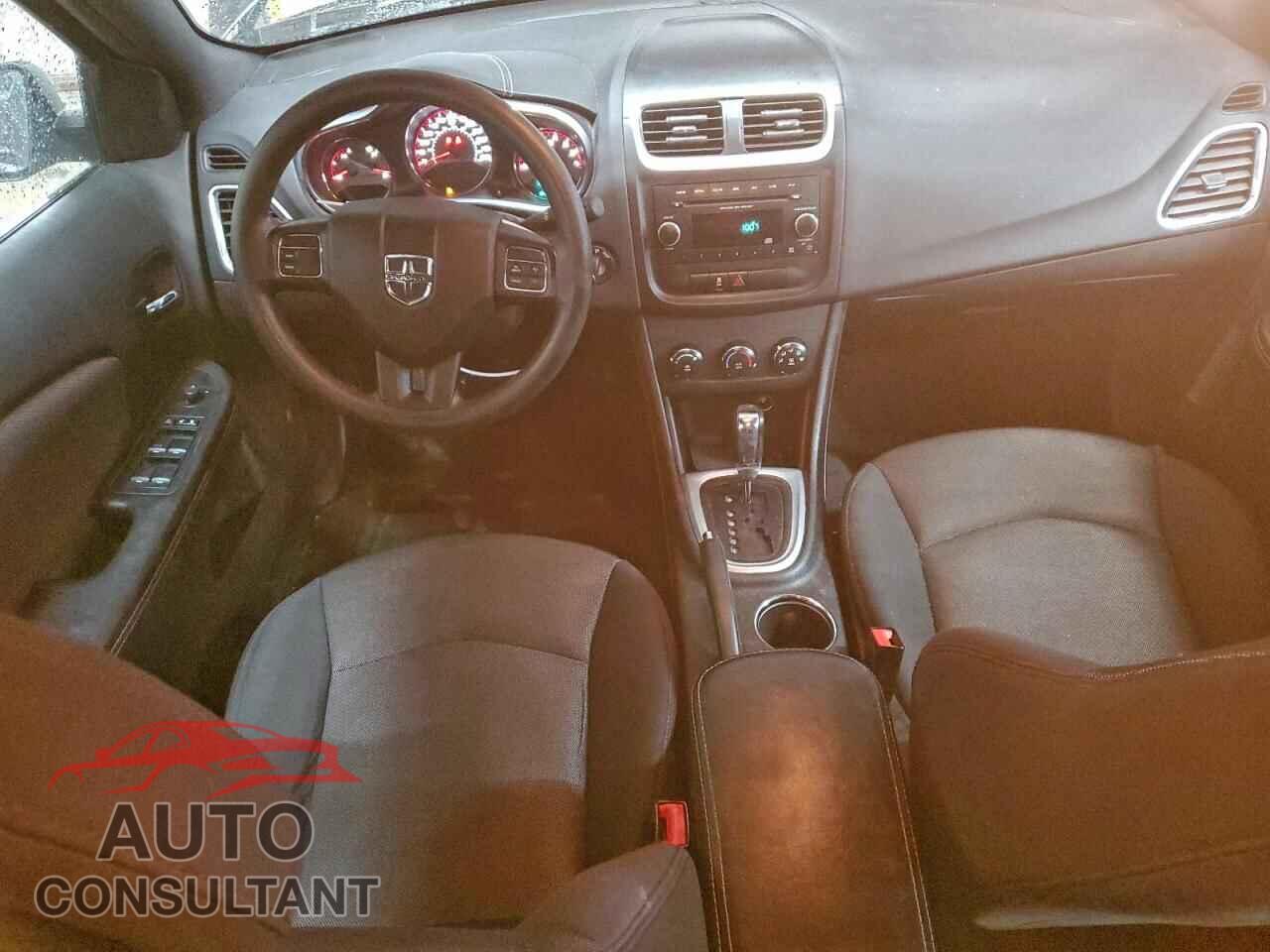 DODGE AVENGER 2013 - 1C3CDZAB9DN536531