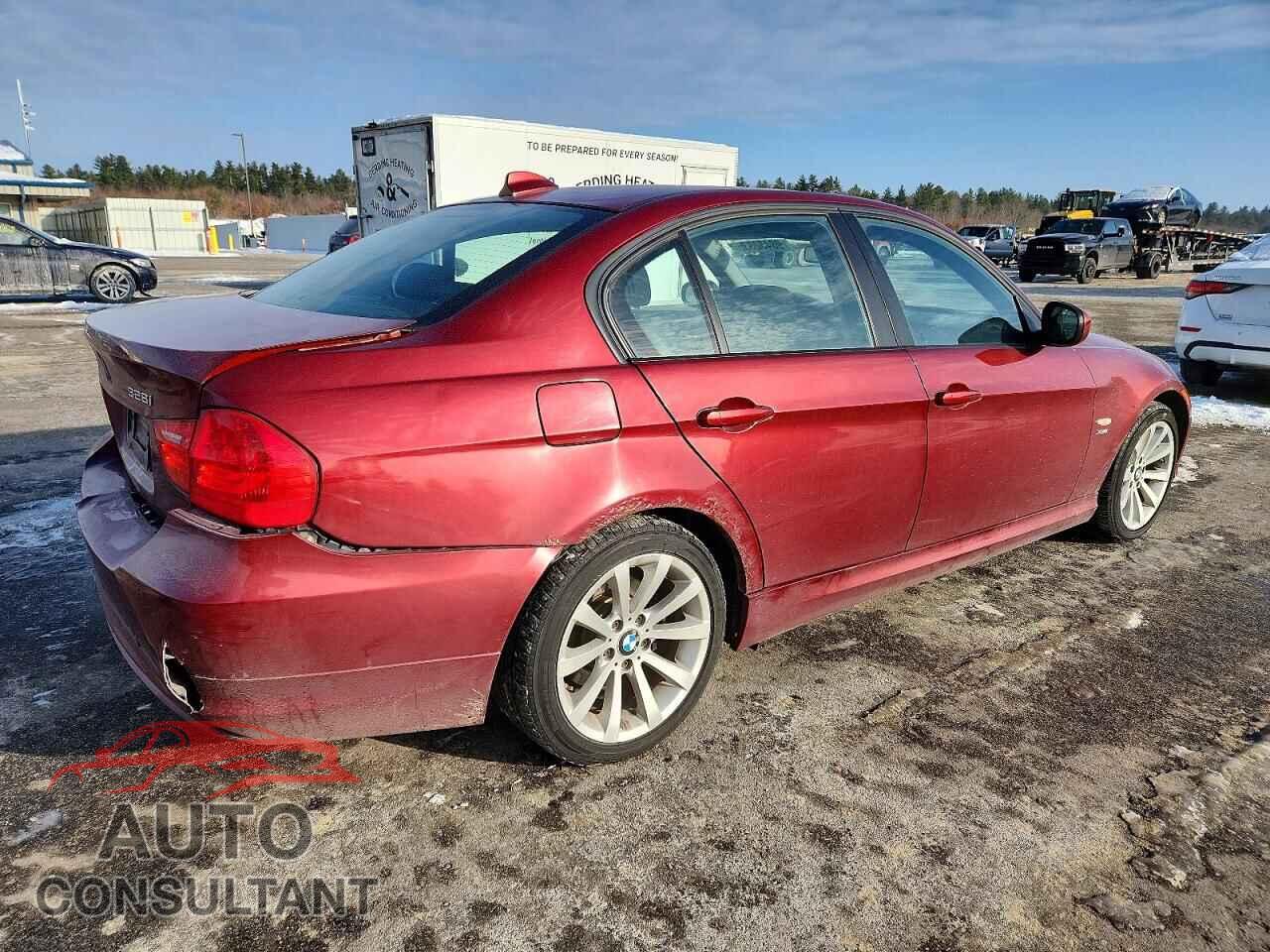 BMW 3 SERIES 2011 - WBAPK5C52BA657180