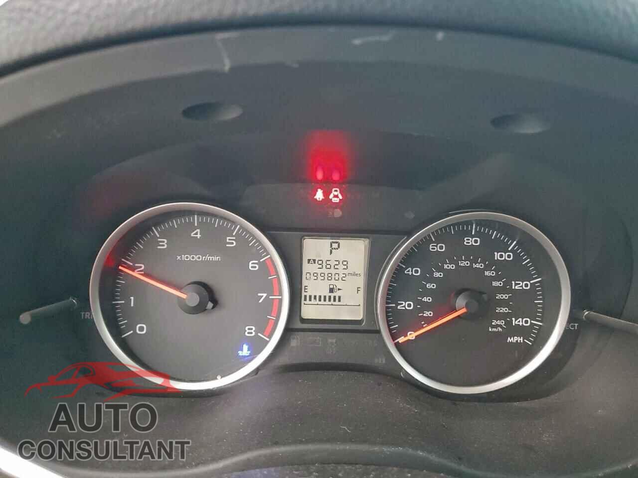 SUBARU FORESTER 2017 - JF2SJABC2HH443669
