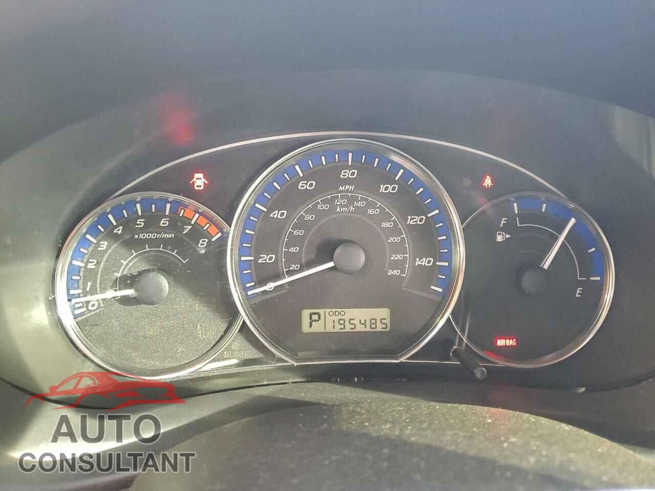 SUBARU FORESTER 2012 - JF2SHBDC1CH424117