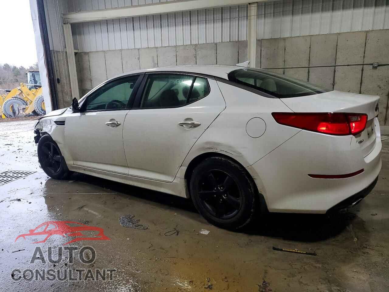 KIA OPTIMA 2014 - KNAGM4A72E5461018