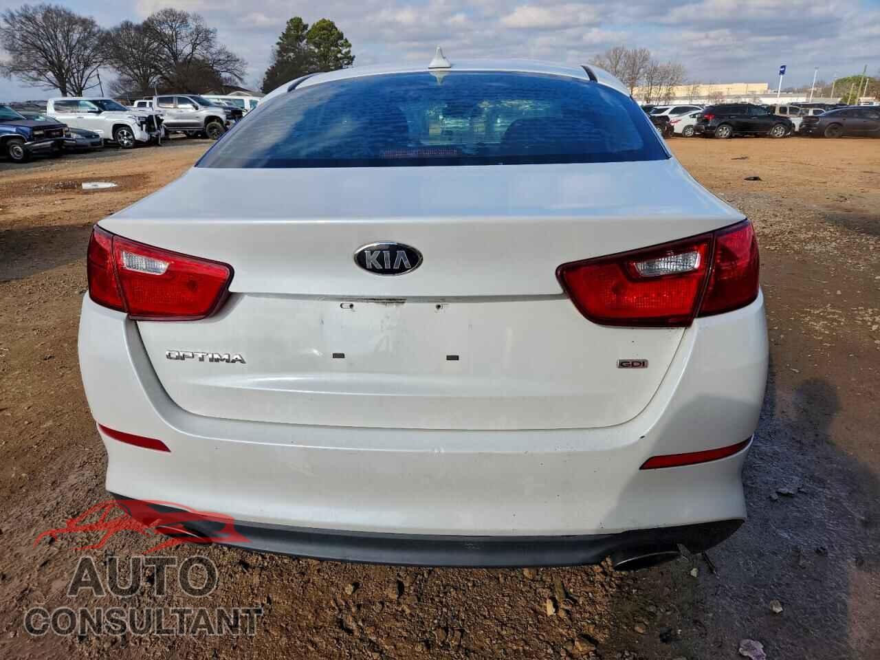 KIA OPTIMA 2015 - KNAGM4A79F5617671