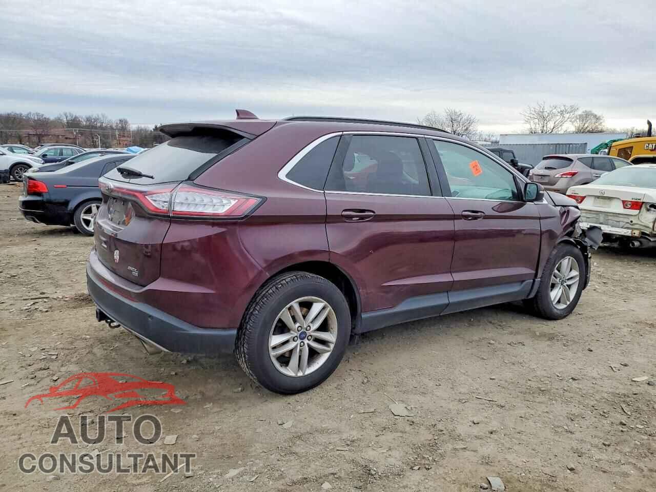 FORD EDGE 2017 - 2FMPK4J81HBC48056