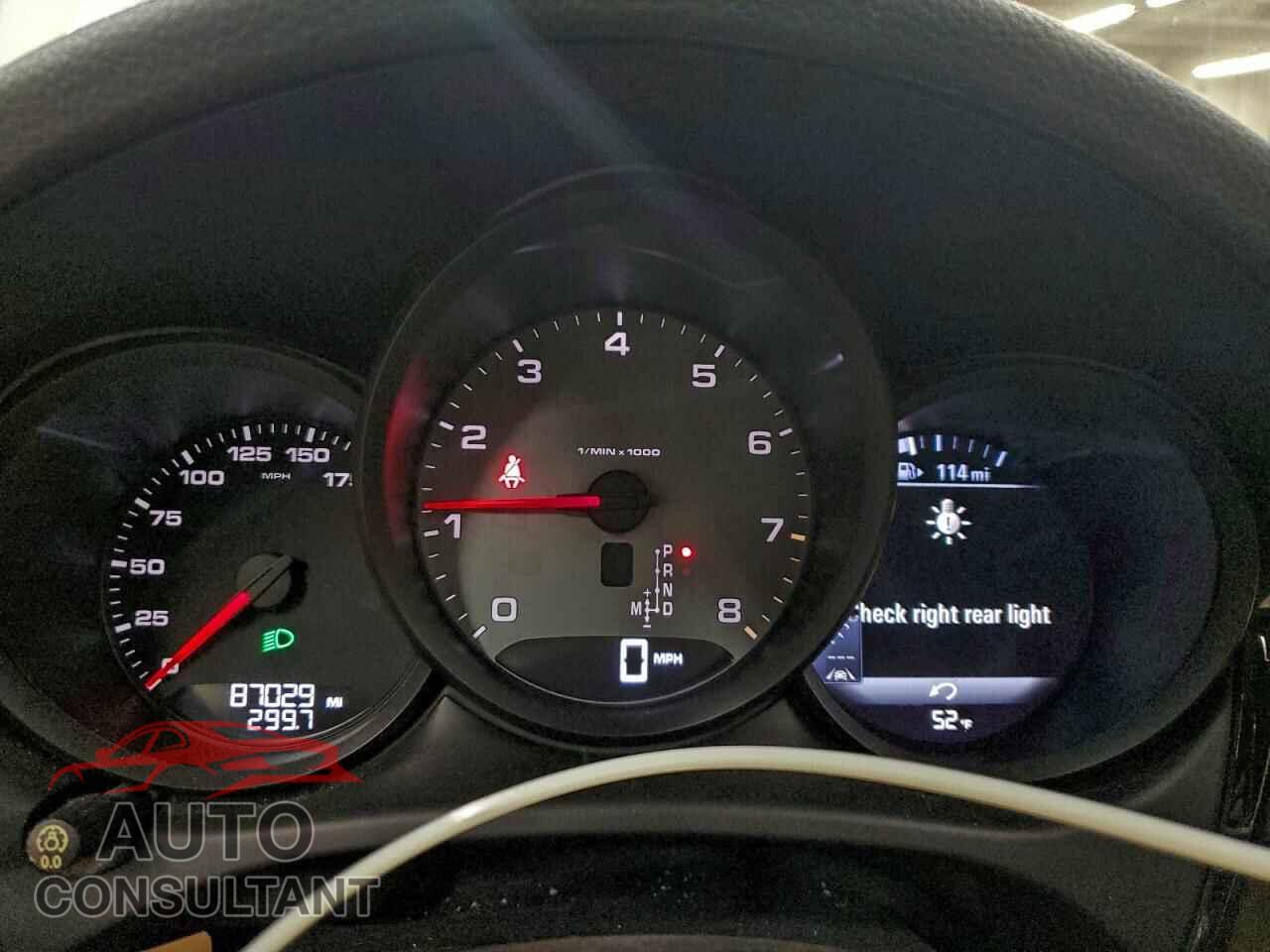PORSCHE MACAN 2018 - WP1AB2A51JLB39153