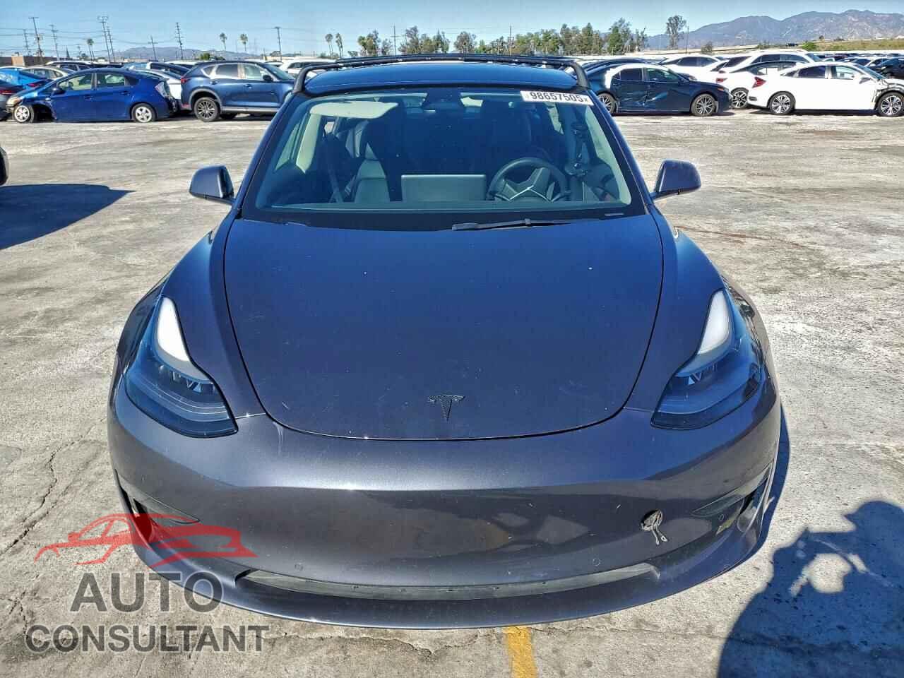 TESLA MODEL 3 2022 - 5YJ3E1EB3NF173406