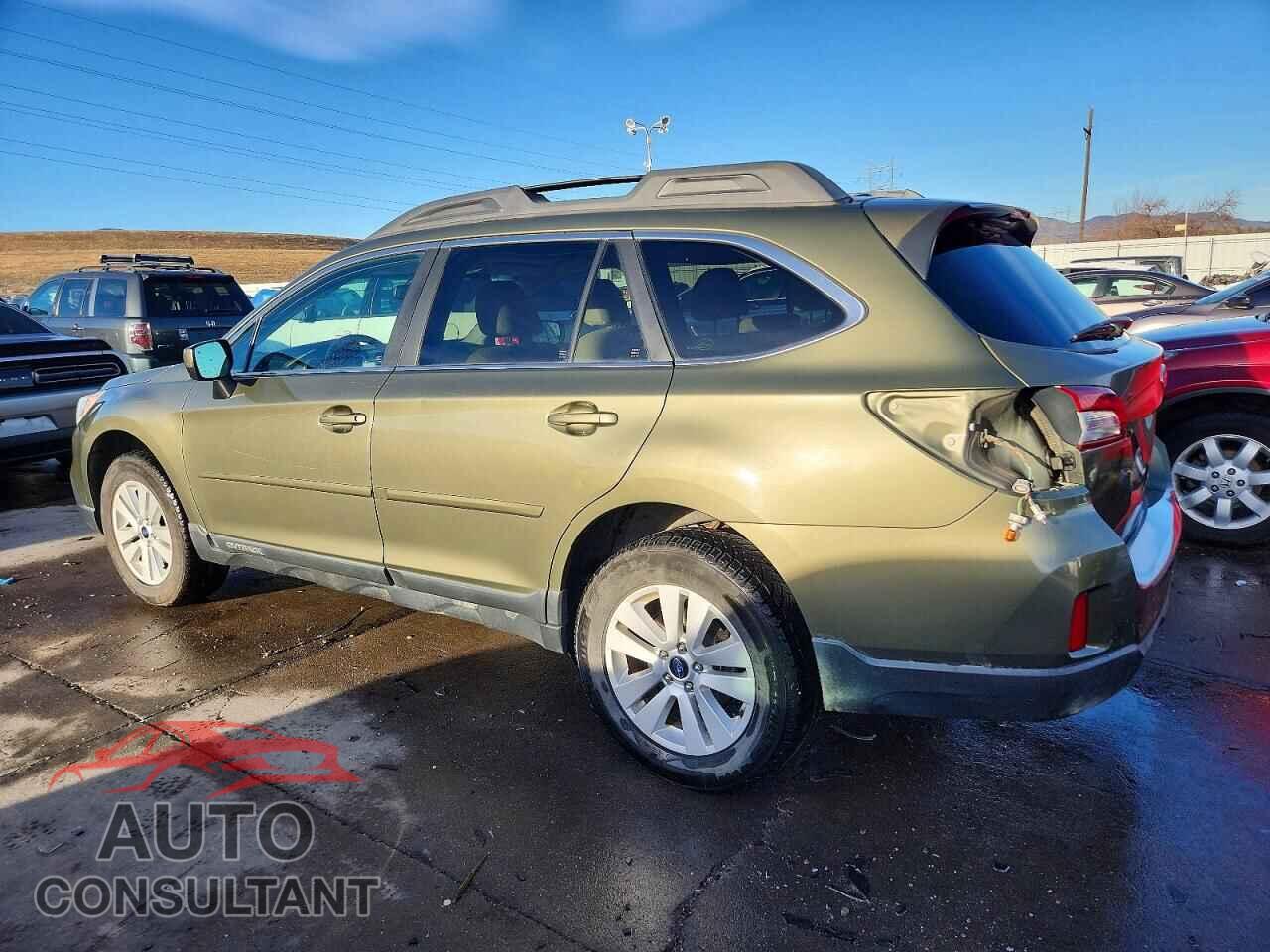 SUBARU OUTBACK 2015 - 4S4BSACC8F3205762
