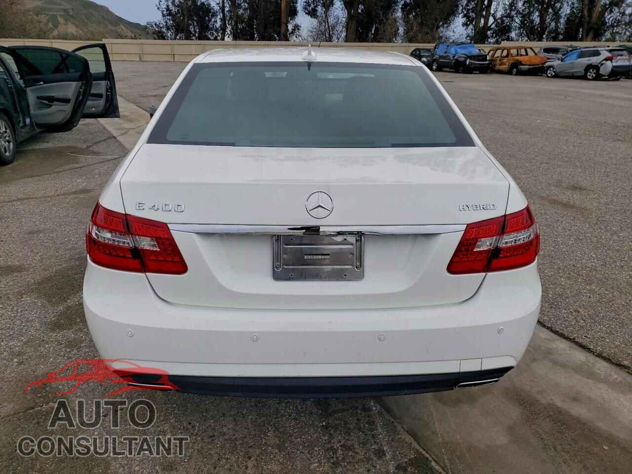 MERCEDES-BENZ E-CLASS 2013 - WDDHF9FB1DA738068