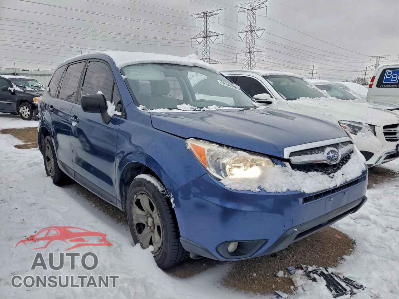SUBARU FORESTER 2014 - JF2SJAAC7EH456821