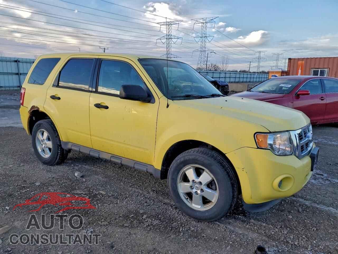 FORD ESCAPE 2011 - 1FMCU9C73BKB04029