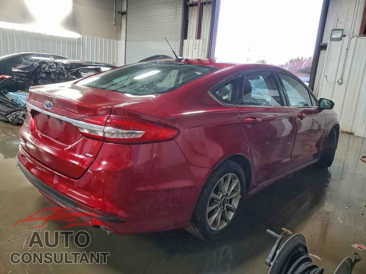 FORD FUSION 2017 - 3FA6P0H72HR347578
