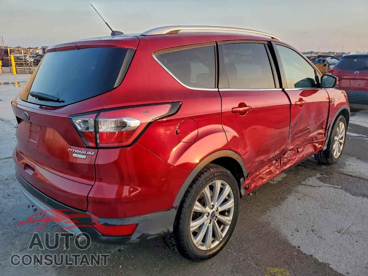 FORD ESCAPE 2017 - 1FMCU0JDXHUC75281