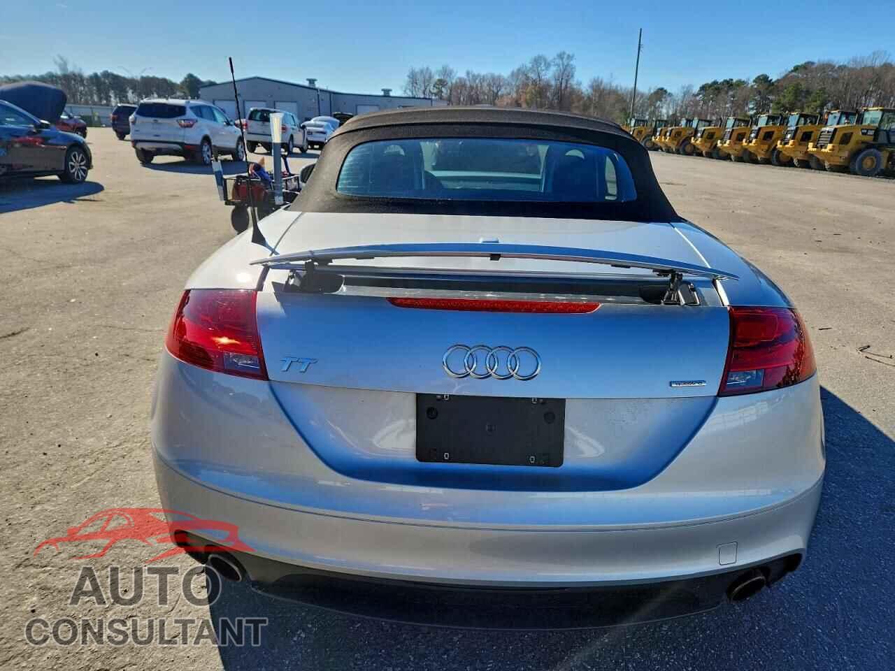 AUDI TT 2013 - TRUSFAFK5D1006310