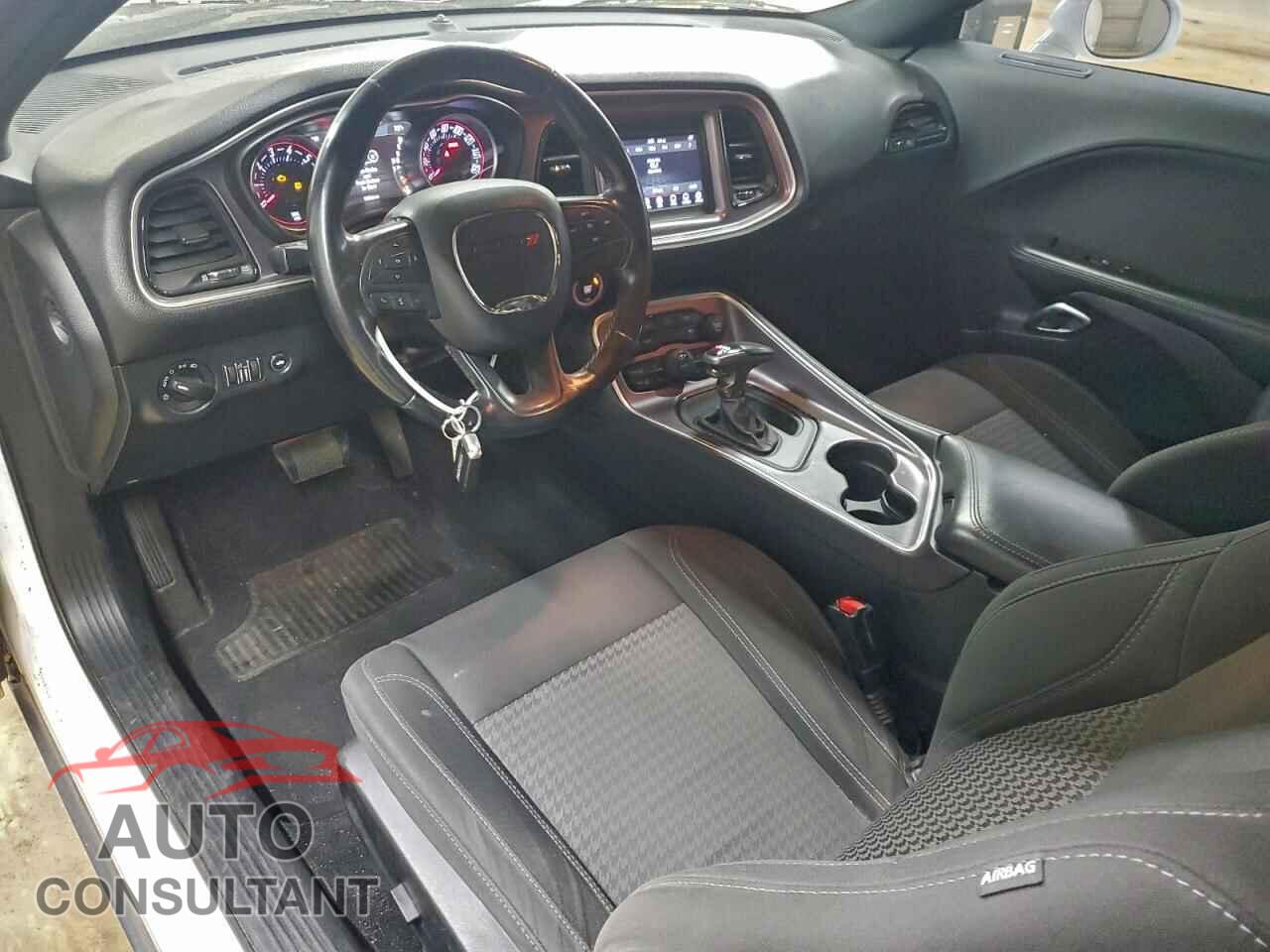 DODGE CHALLENGER 2019 - 2C3CDZAG8KH642048