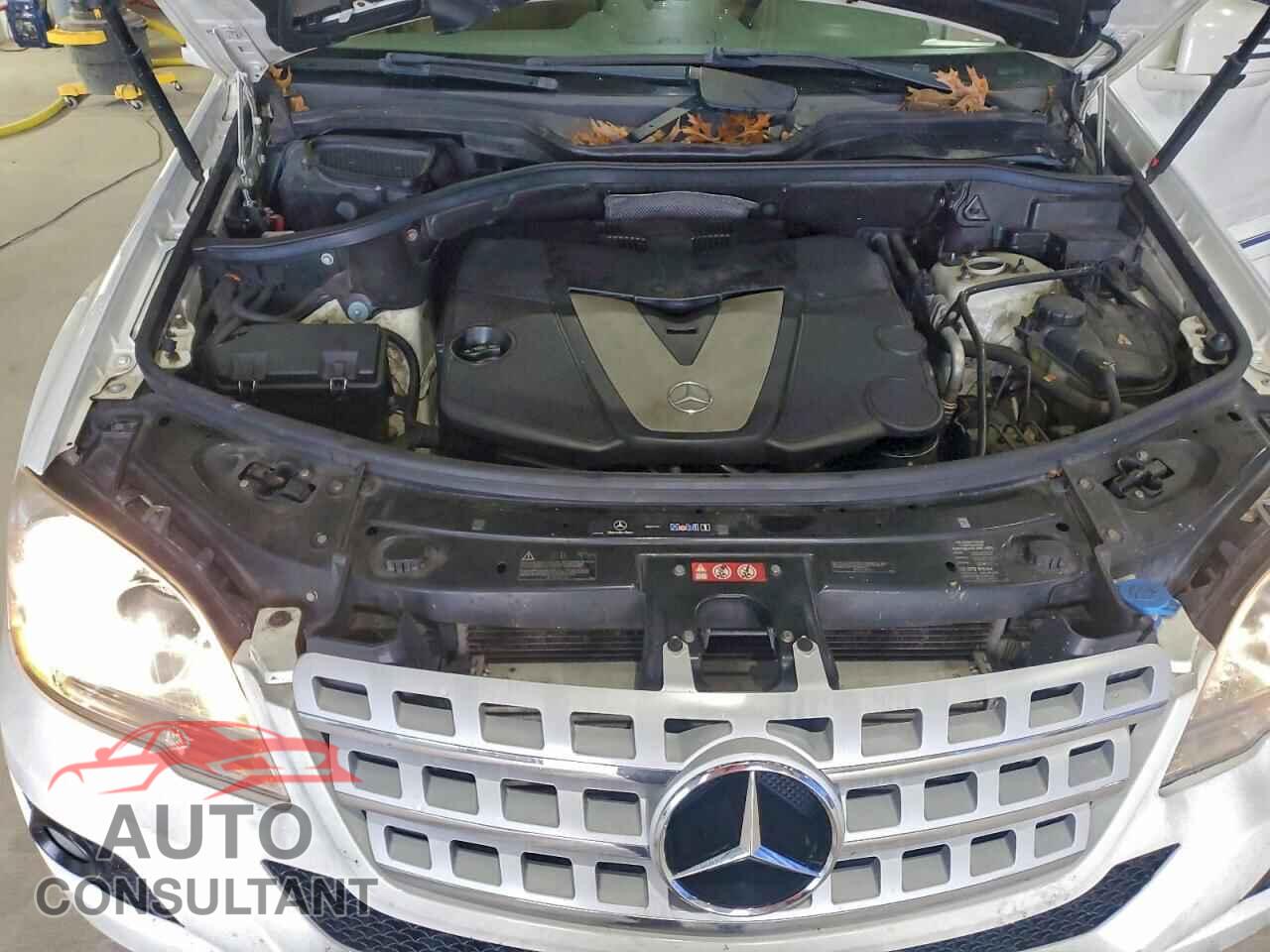 MERCEDES-BENZ M-CLASS 2011 - 4JGBB2FB4BA641328