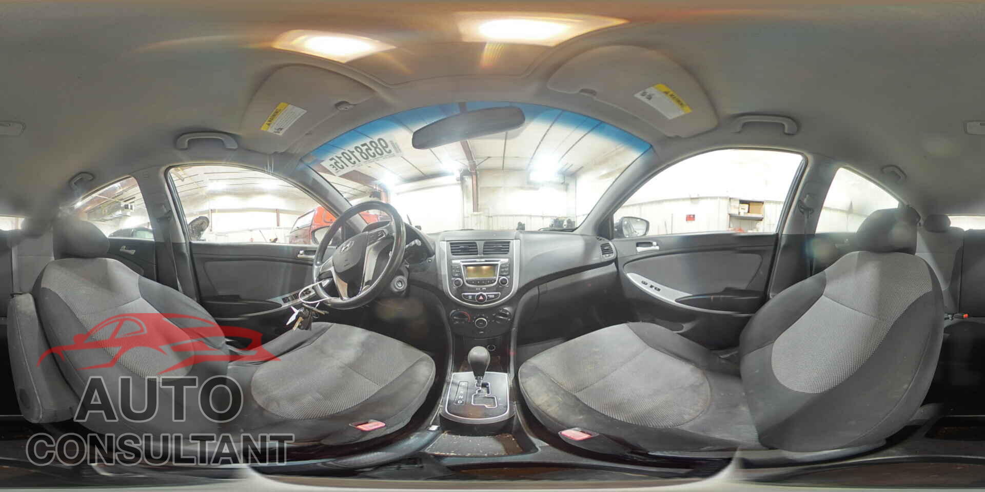 HYUNDAI ACCENT 2013 - KMHCT5AE4DU089769