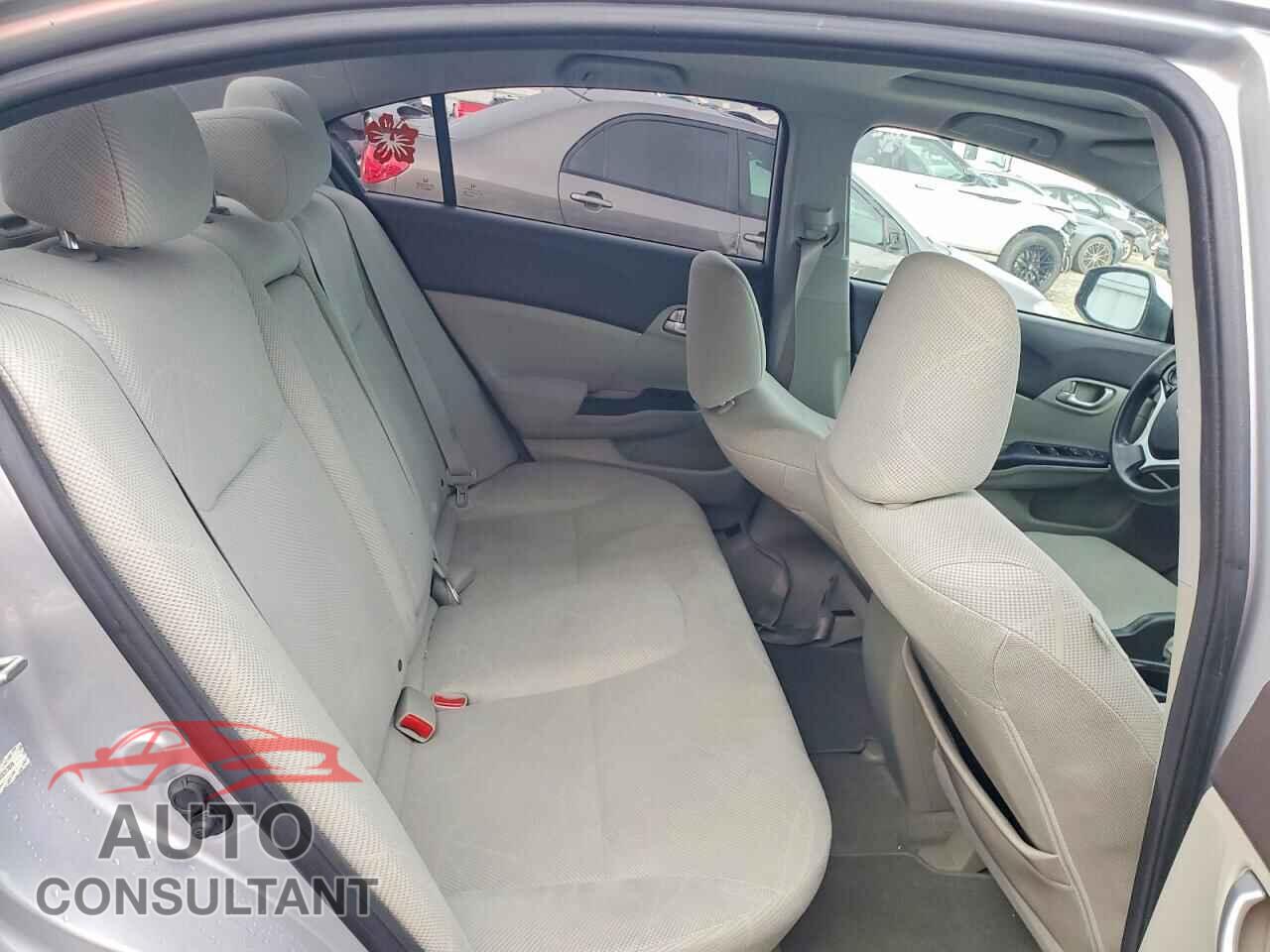 HONDA CIVIC 2012 - 19XFB2F8XCE317079