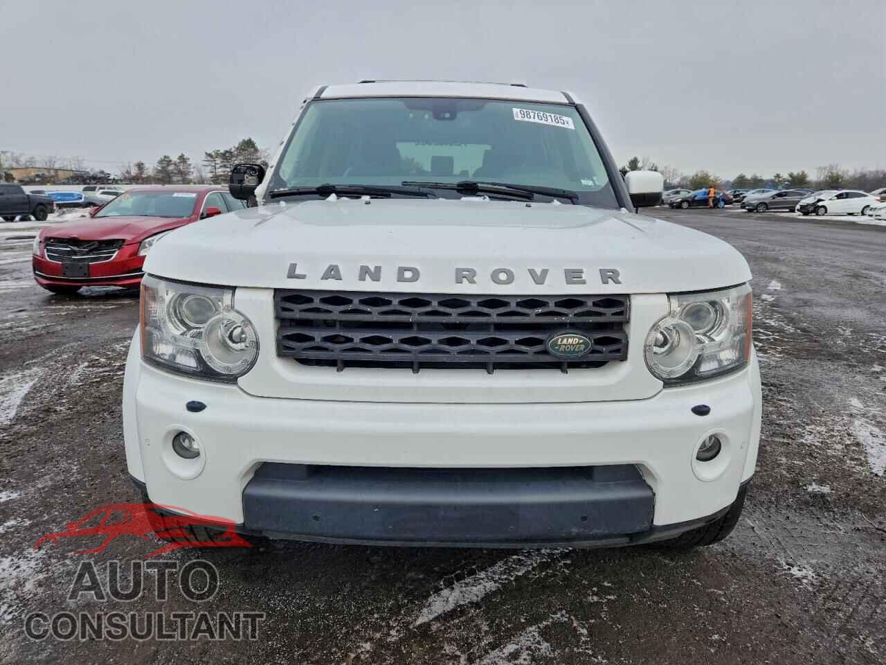 LAND ROVER LR4 2012 - SALAG2D46CA647518