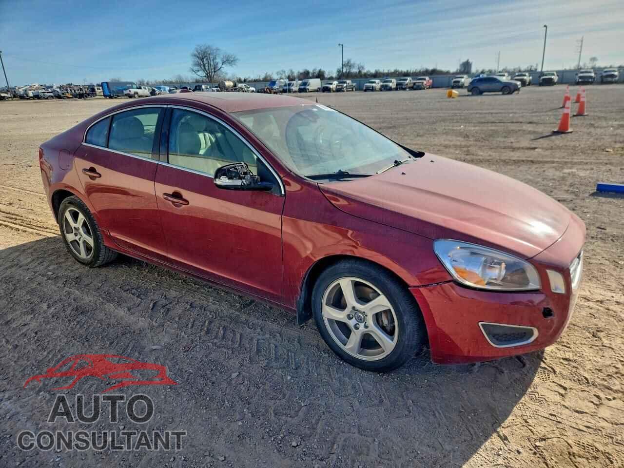 VOLVO S60 2012 - YV1622FS3C2115333