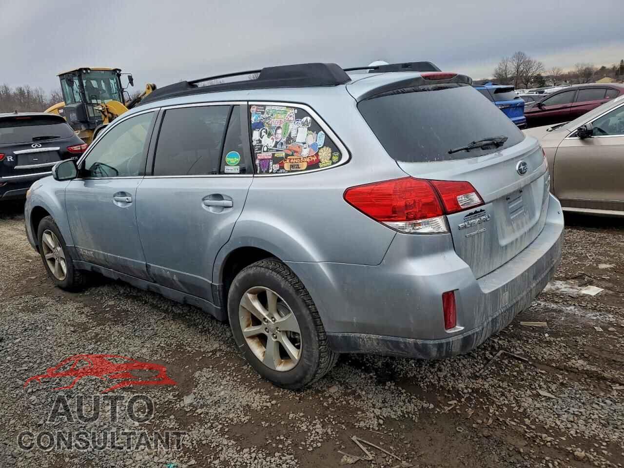 SUBARU OUTBACK 2013 - 4S4BRBCC9D3267444