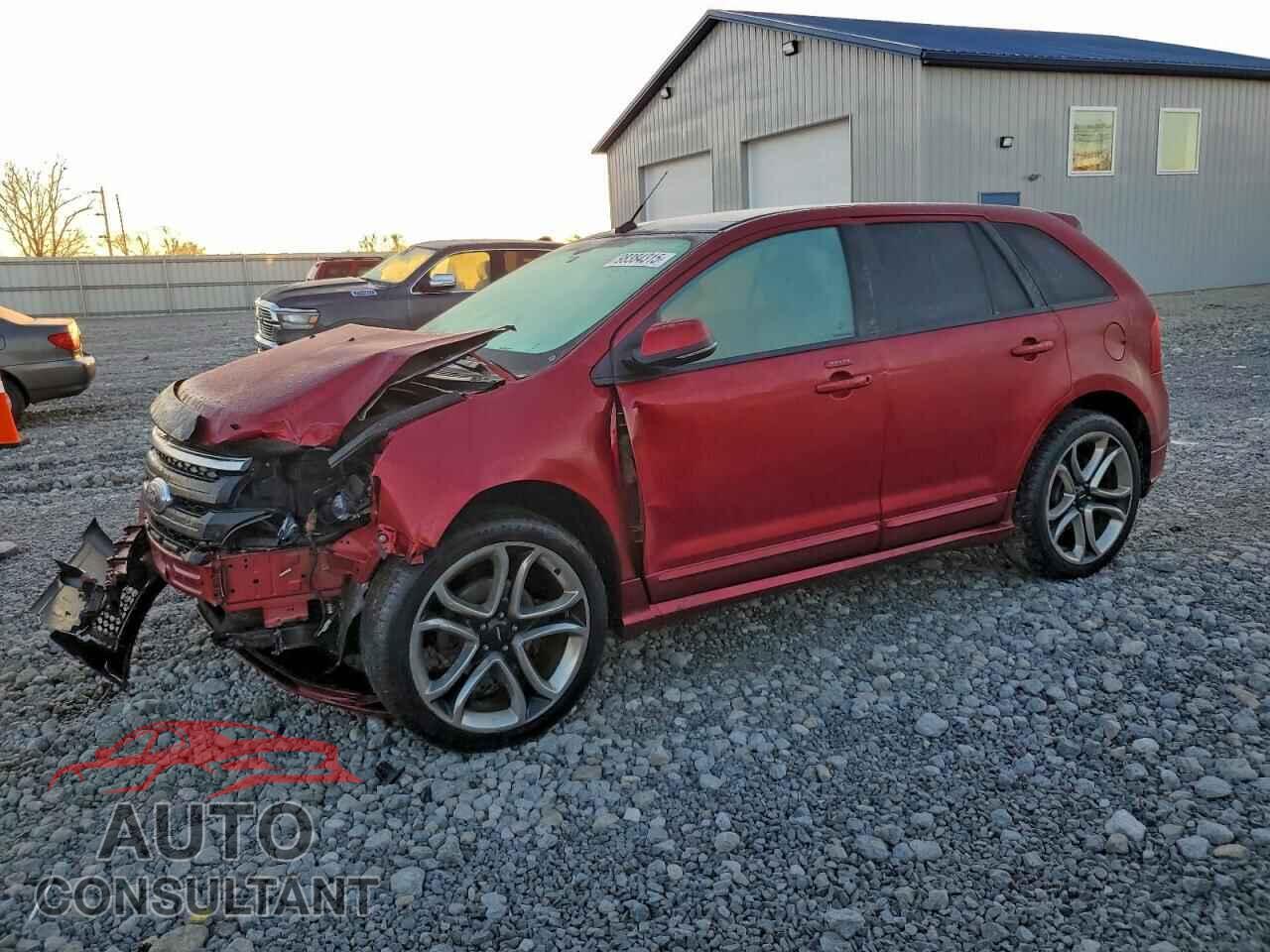 FORD EDGE 2013 - 2FMDK4AK7DBC42500