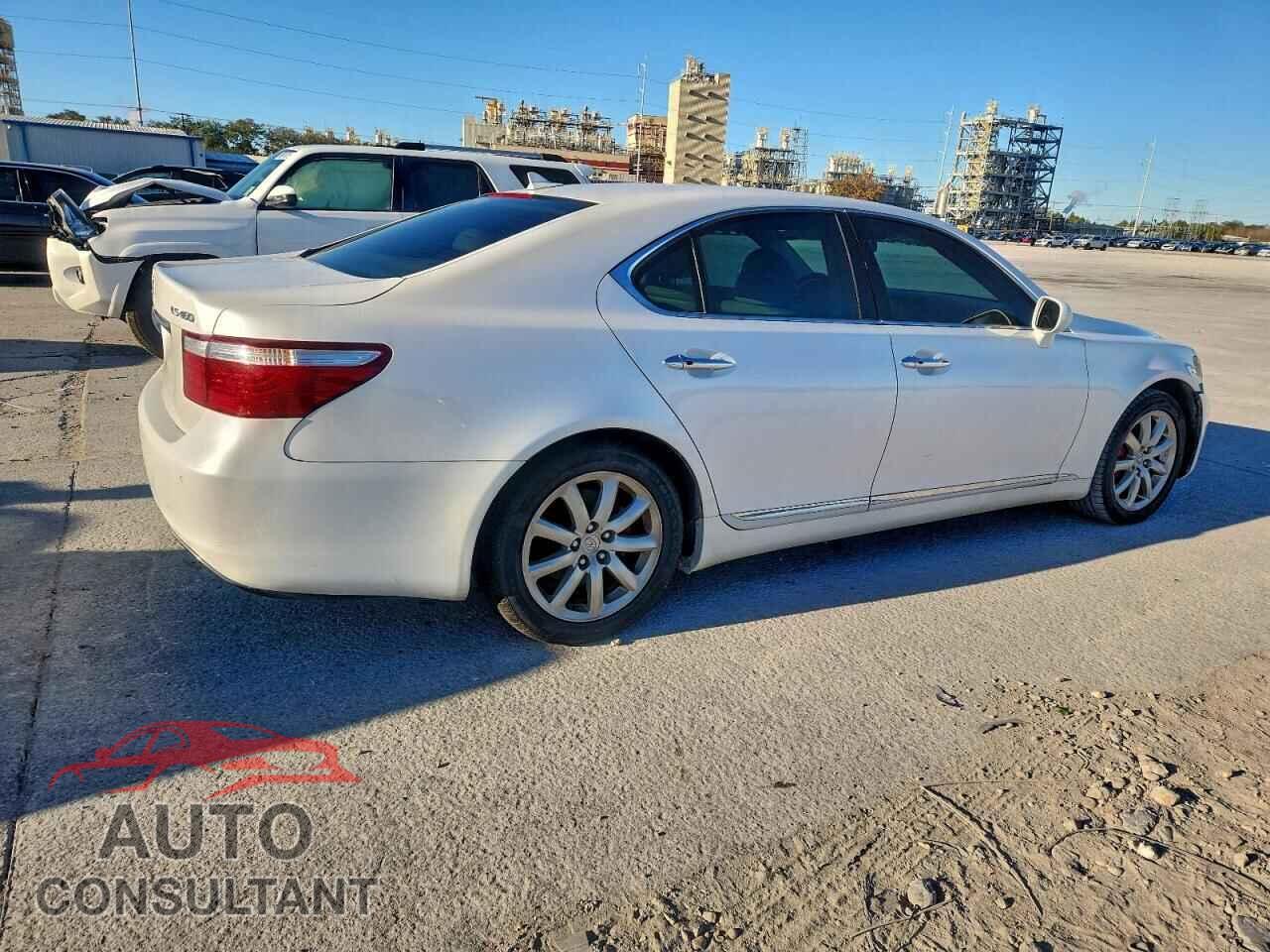 LEXUS LS460 2009 - JTHBL46F895085574
