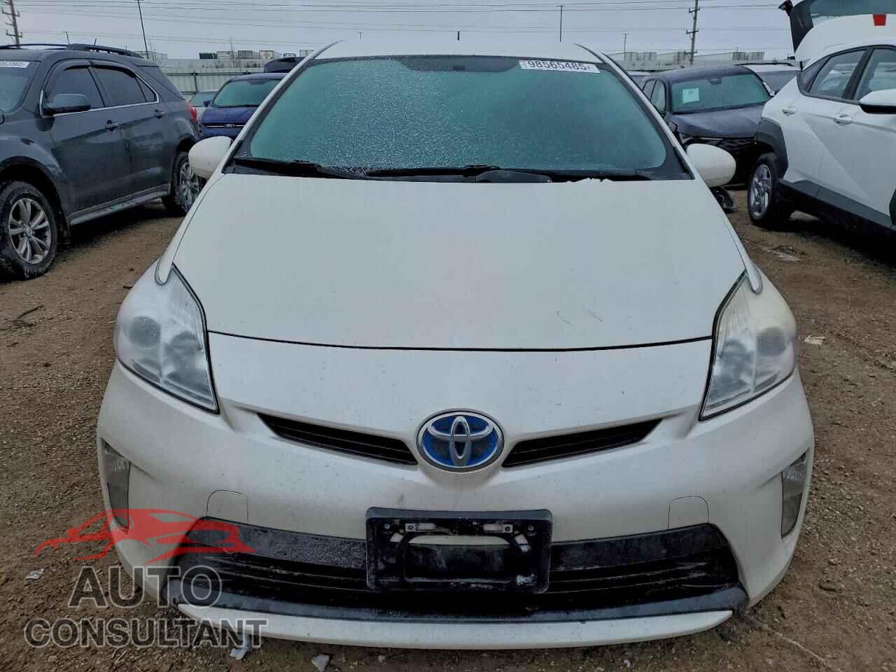 TOYOTA PRIUS 2015 - JTDKN3DUXF0447713