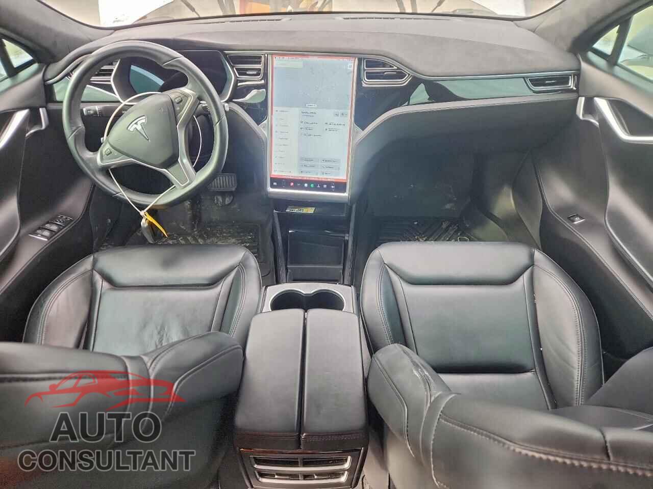 TESLA MODEL S 2015 - 5YJSA1E25FF117167