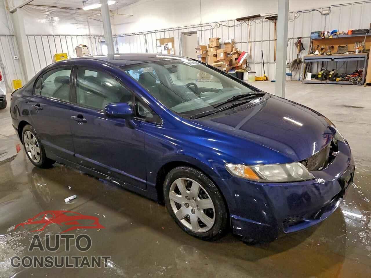 HONDA CIVIC 2011 - 19XFA1F52BE010488