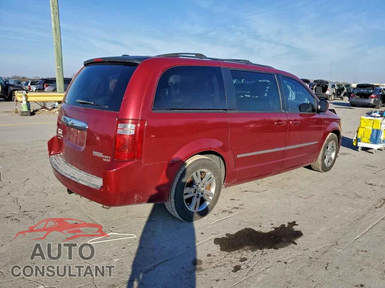 DODGE CARAVAN 2010 - 2D4RN6DX9AR436097
