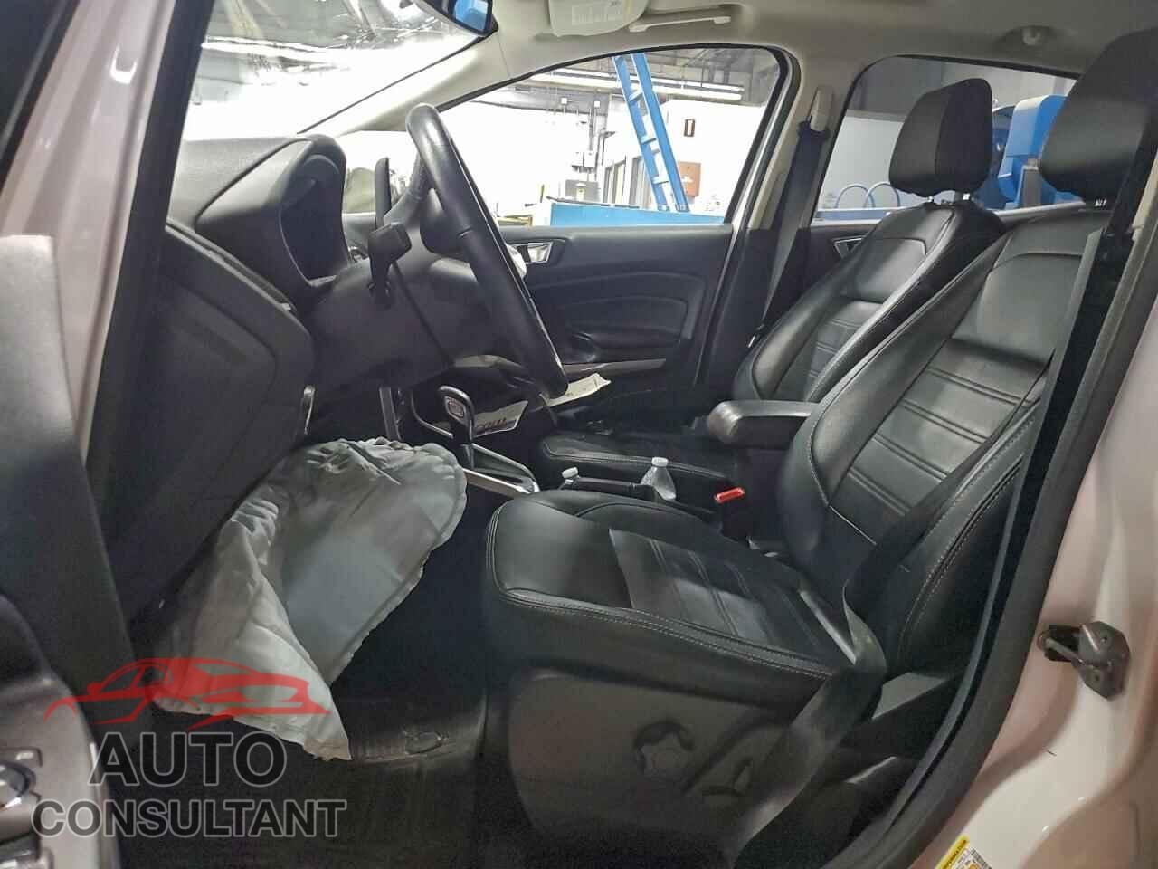 FORD ECOSPORT 2019 - MAJ6S3KLXKC280661
