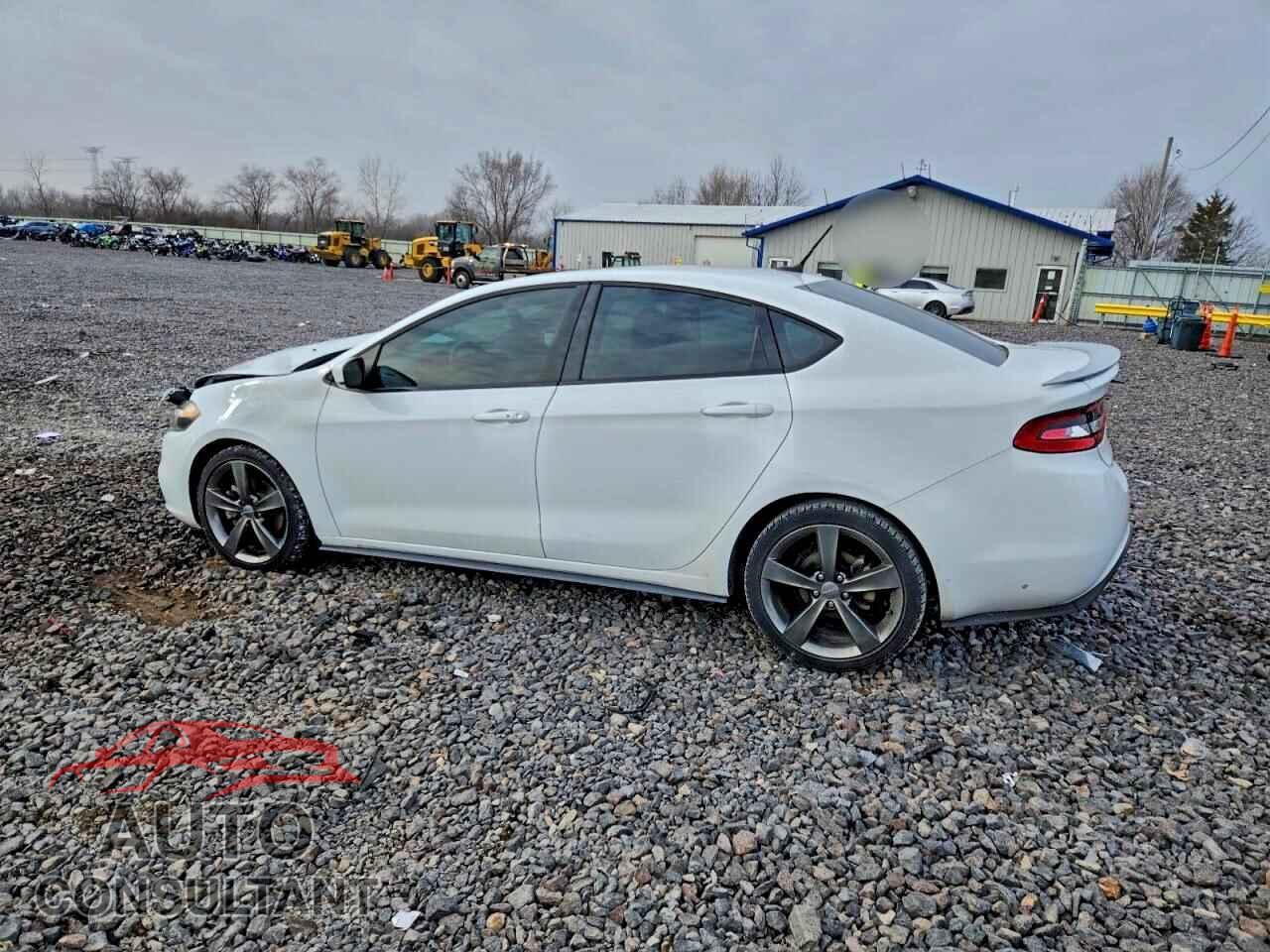 DODGE DART 2015 - 1C3CDFEB9FD173424