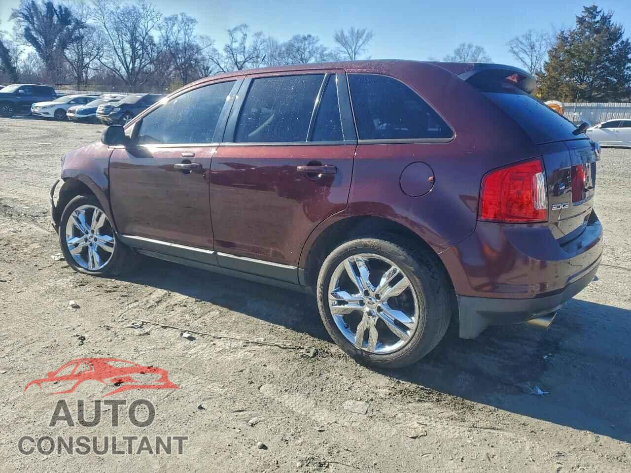 FORD EDGE 2012 - 2FMDK3JC1CBA76718