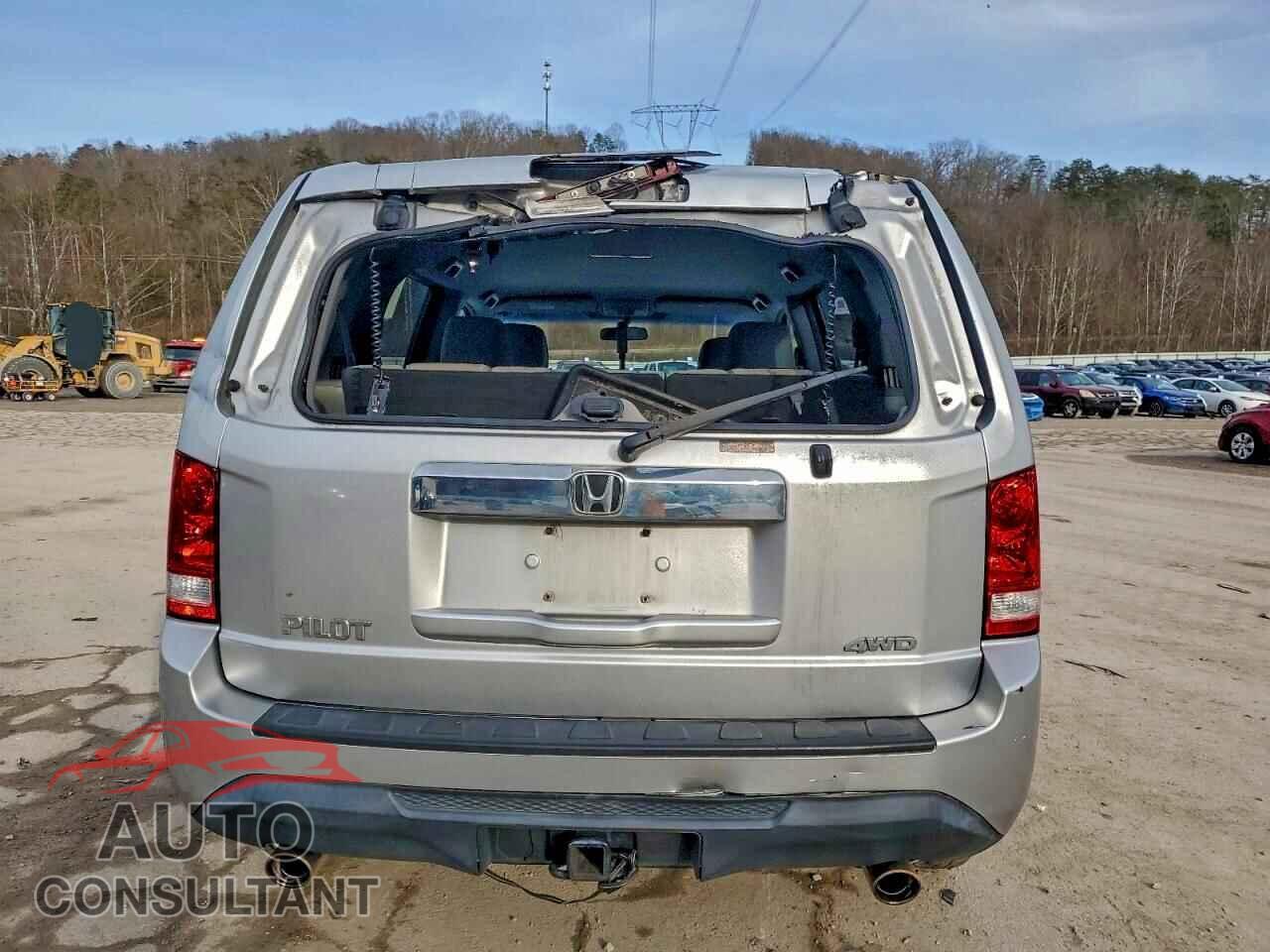 HONDA PILOT 2012 - 5FNYF4H49CB048294