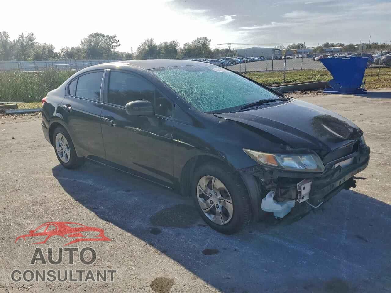 HONDA CIVIC 2014 - 19XFB2F57EE009604