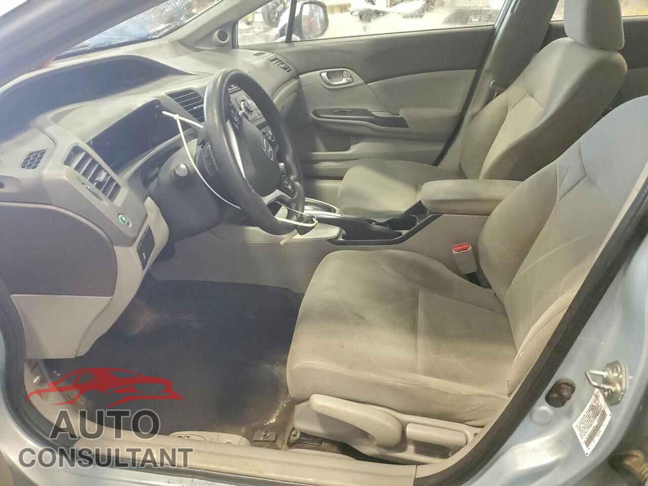 HONDA CIVIC 2012 - 2HGFB2F82CH522983