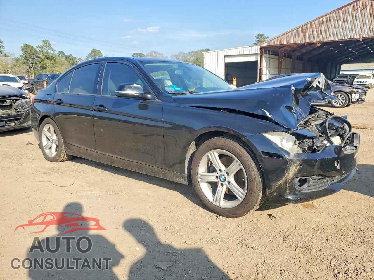 BMW 3 SERIES 2015 - WBA3A5C53FF610041