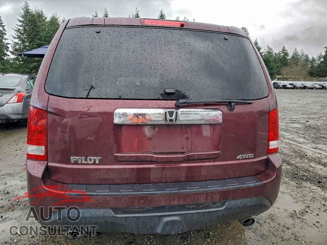 HONDA PILOT 2012 - 5FNYF4H52CB039655
