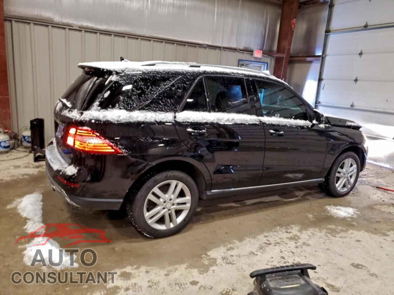 MERCEDES-BENZ M-CLASS 2013 - 4JGDA2EB0DA244599