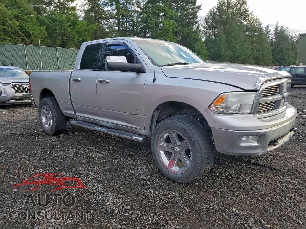 DODGE RAM 1500 2012 - 1C6RD7GT9CS173214