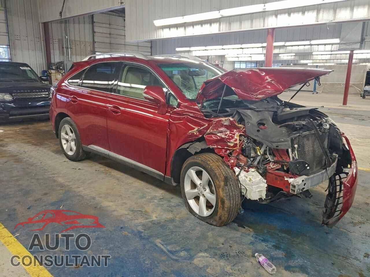 LEXUS RX350 2012 - 2T2BK1BA3CC147997