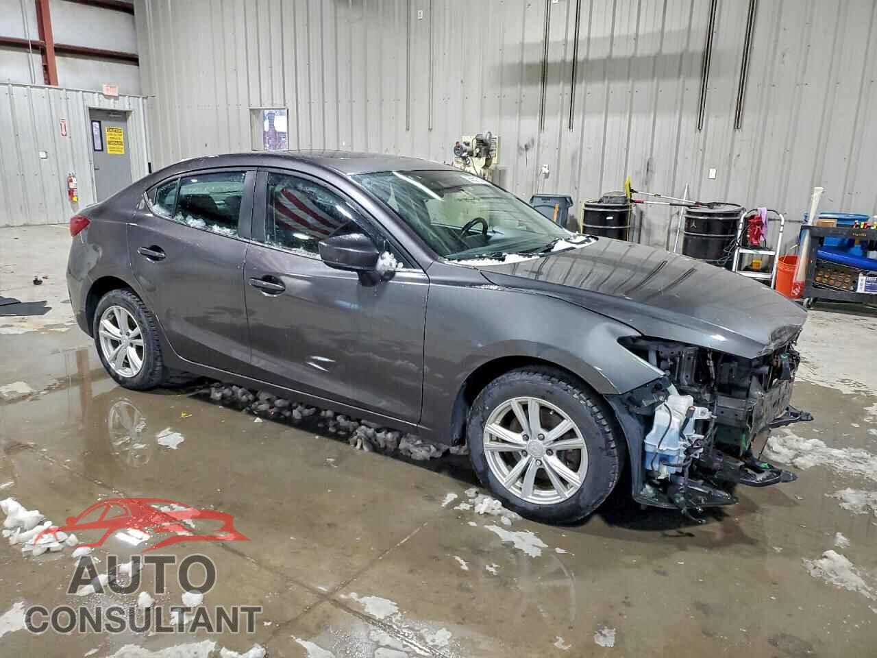 MAZDA 3 2017 - 3MZBN1V75HM119691